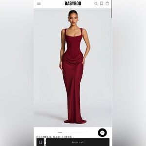 Babyboo Cornelia maxi dress